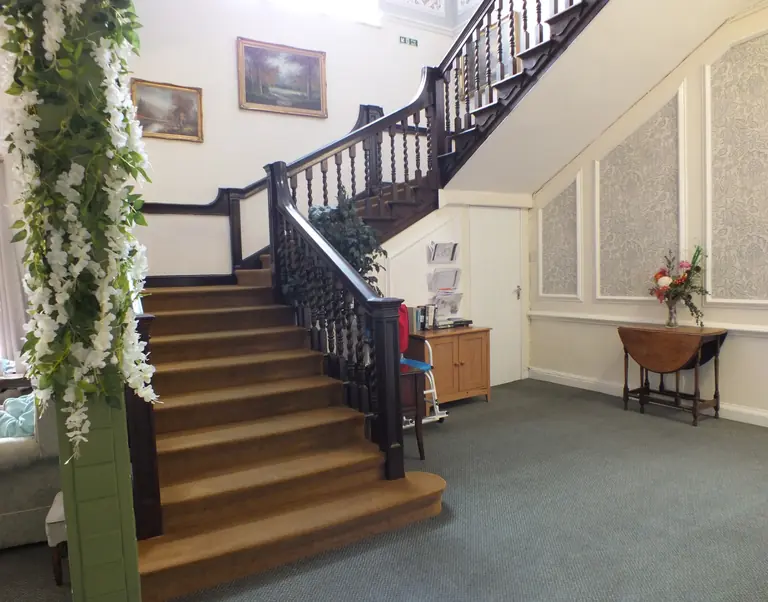 The original period staircase